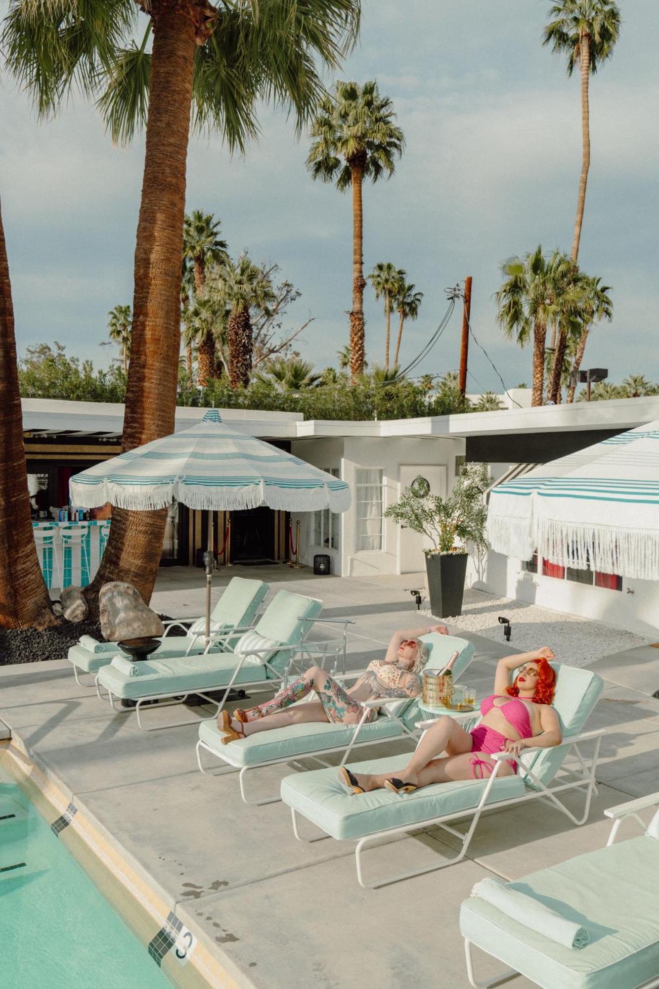 The Velvet Rope Ps Hotel Palm Springs Exterior foto