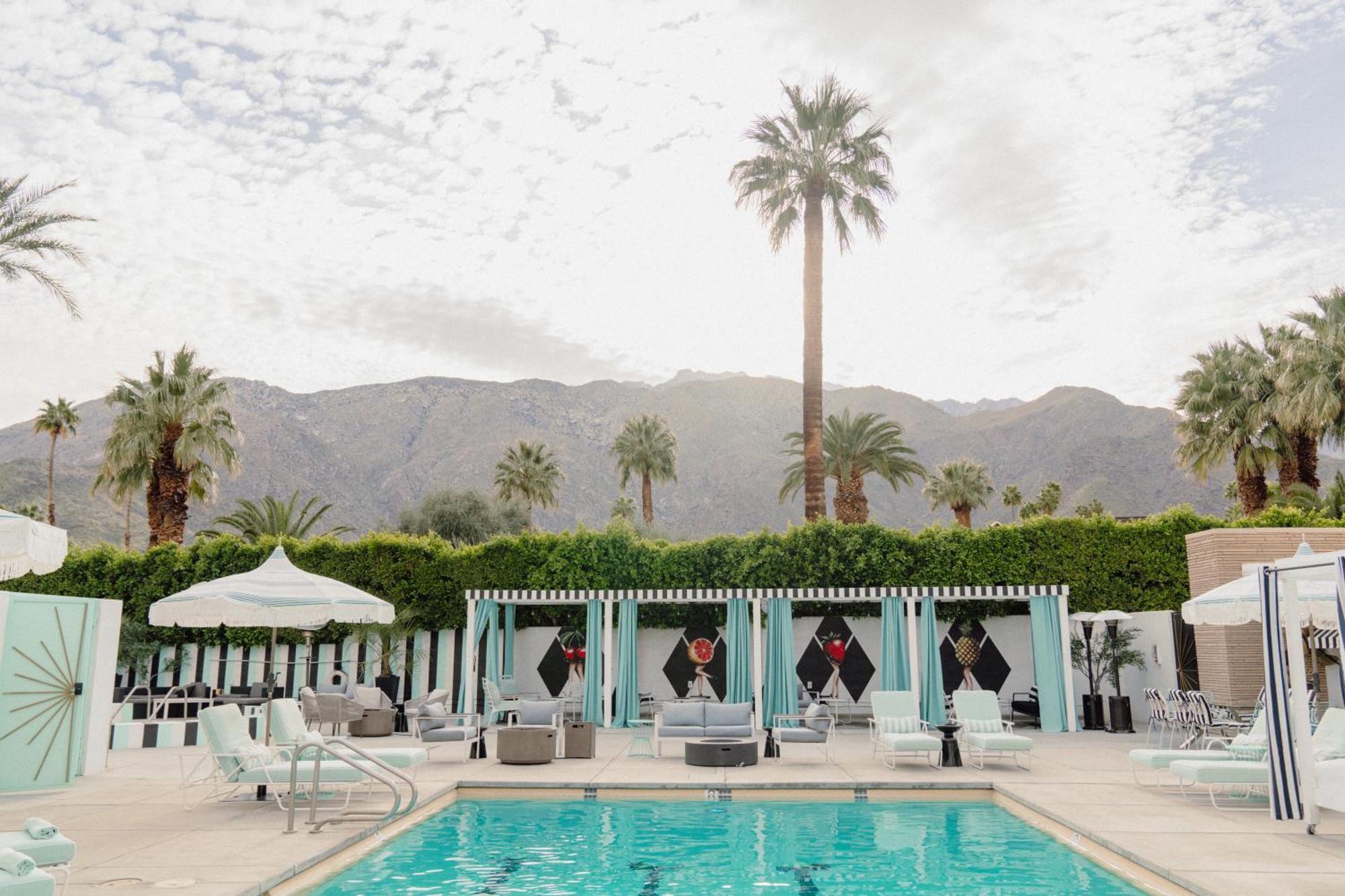 The Velvet Rope Ps Hotel Palm Springs Exterior foto
