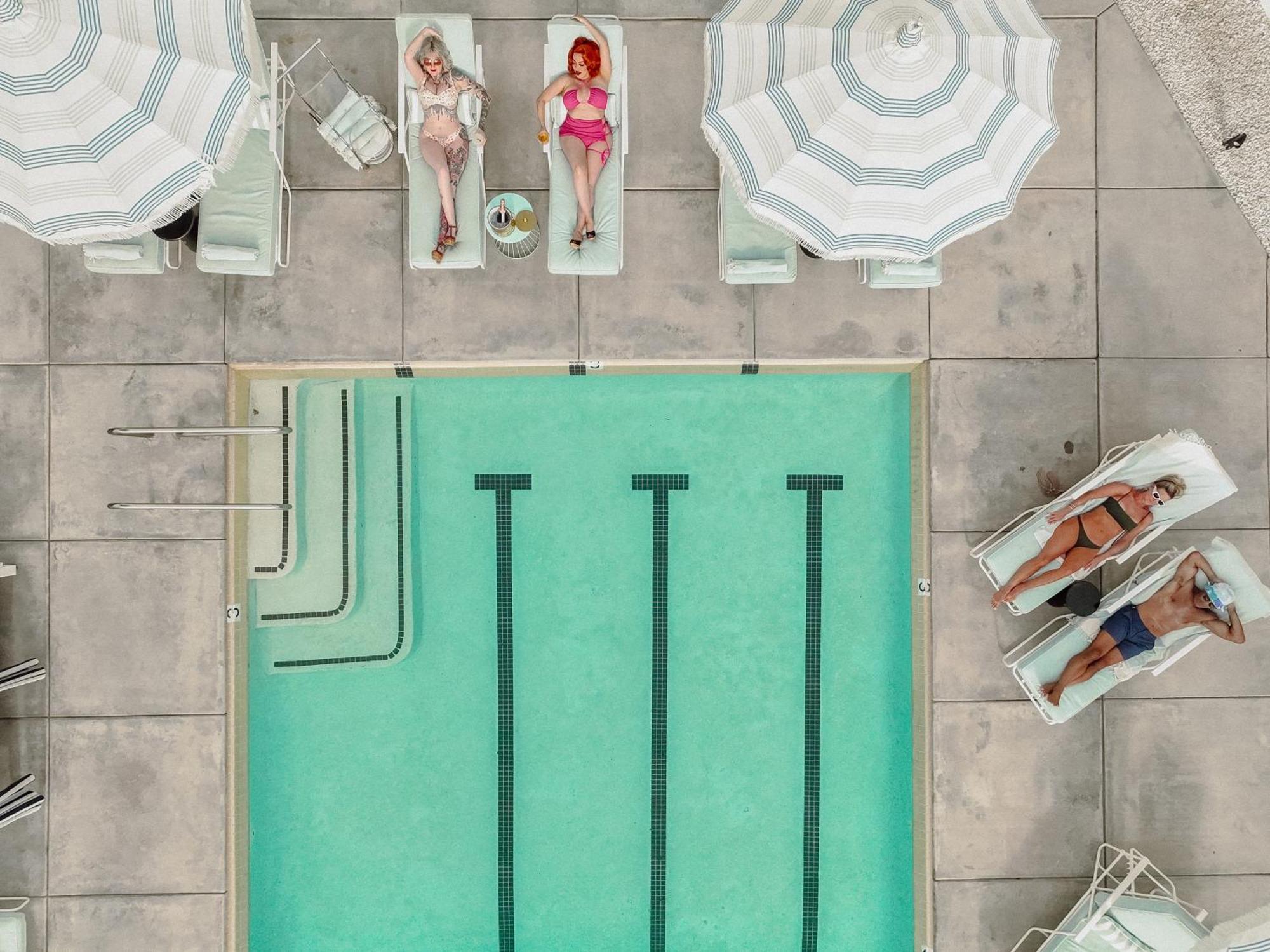 The Velvet Rope Ps Hotel Palm Springs Exterior foto