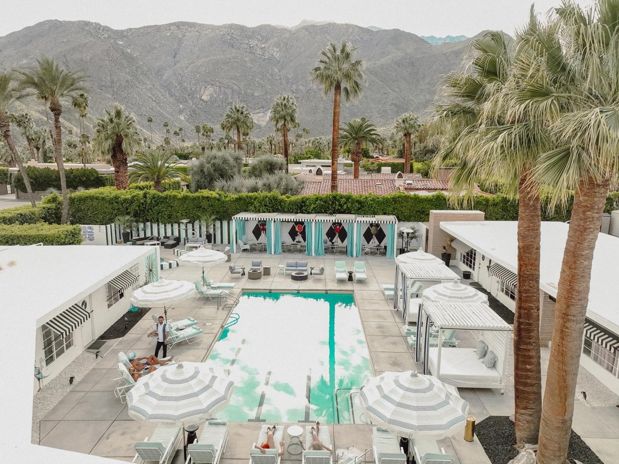 The Velvet Rope Ps Hotel Palm Springs Exterior foto