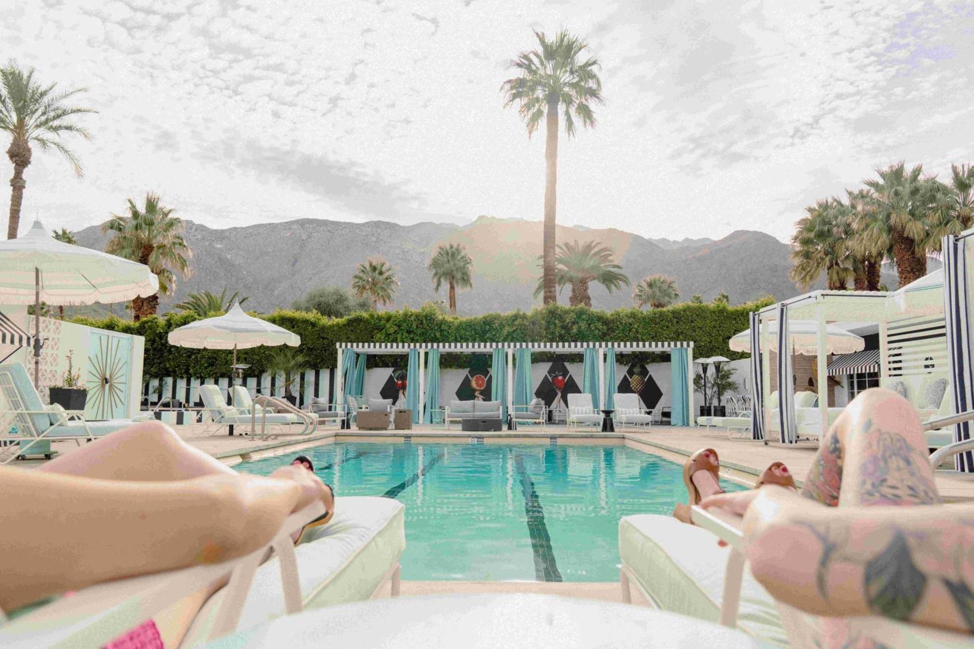 The Velvet Rope Ps Hotel Palm Springs Exterior foto