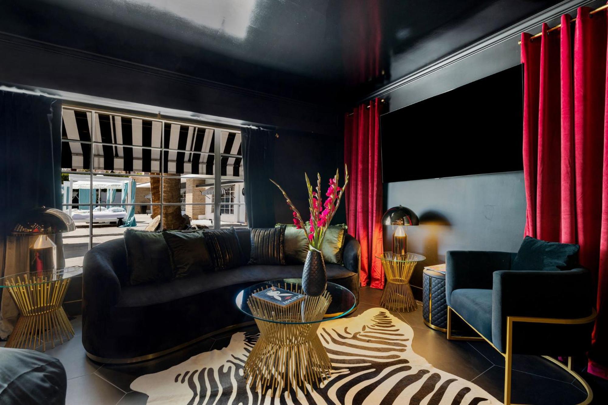 The Velvet Rope Ps Hotel Palm Springs Exterior foto