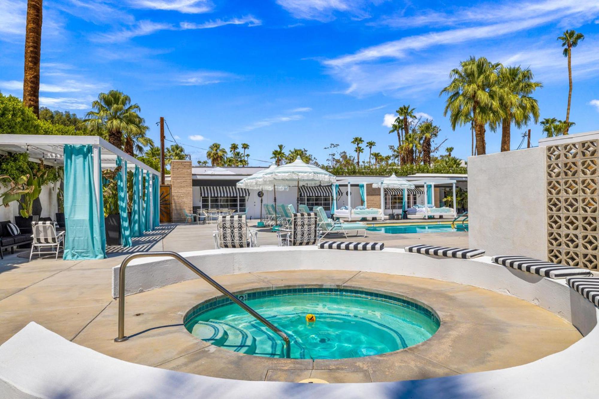 The Velvet Rope Ps Hotel Palm Springs Exterior foto