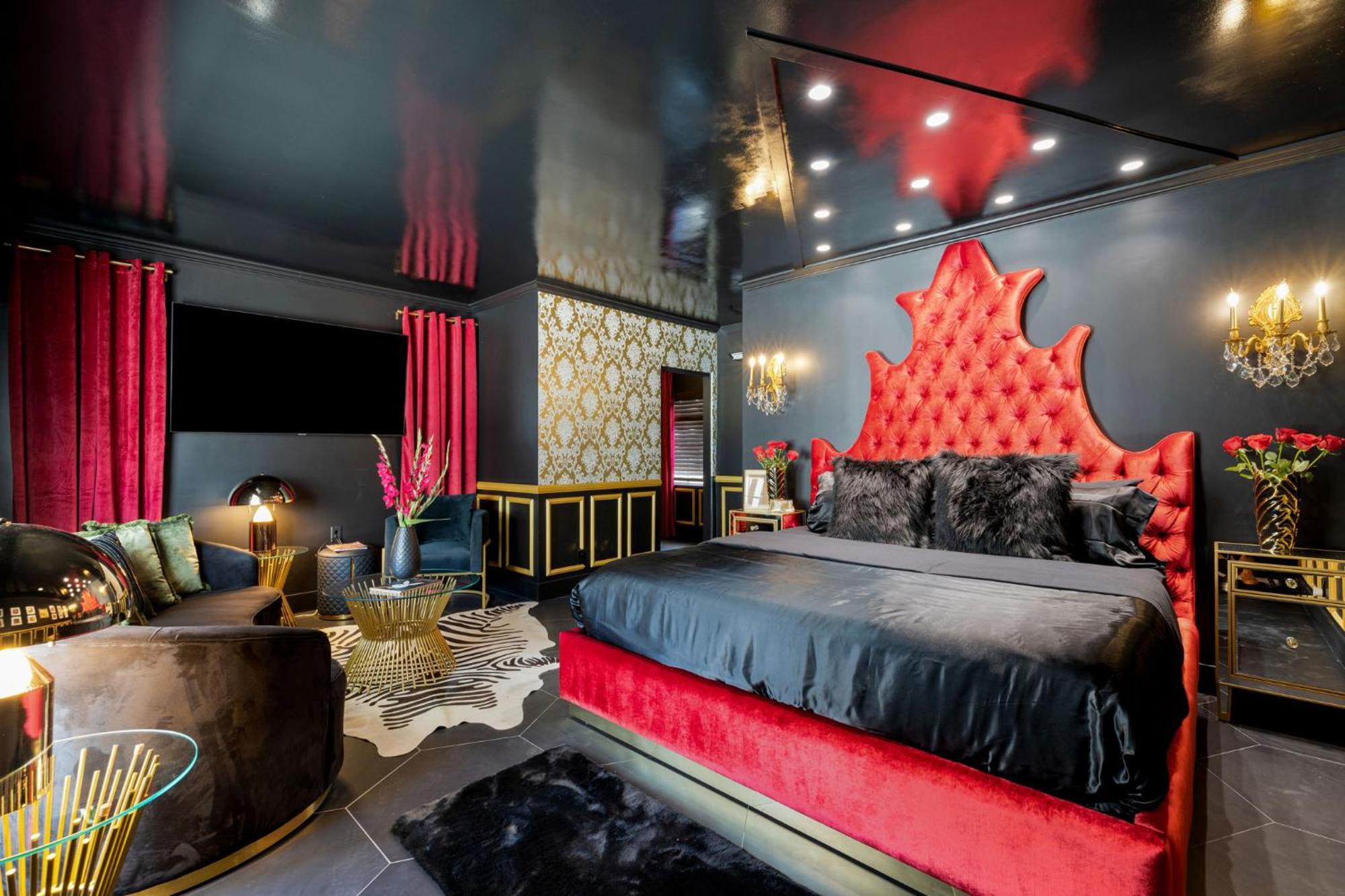 The Velvet Rope Ps Hotel Palm Springs Exterior foto